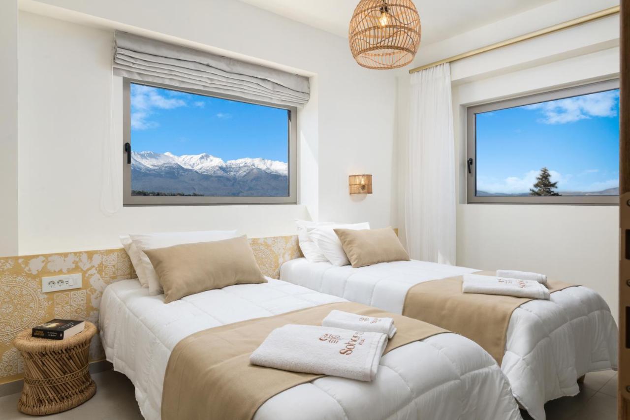 Sohora Twin Villas Xirostérnion Esterno foto