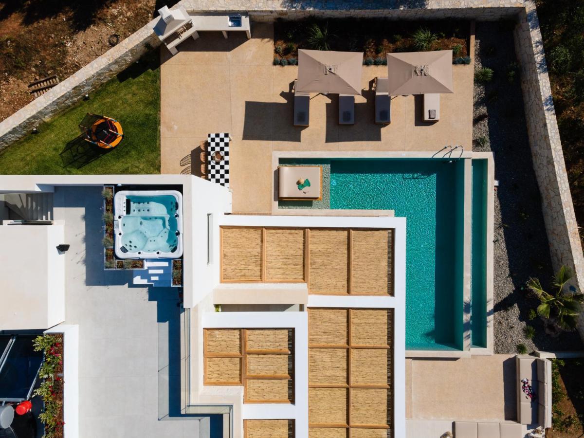 Sohora Twin Villas Xirostérnion Esterno foto