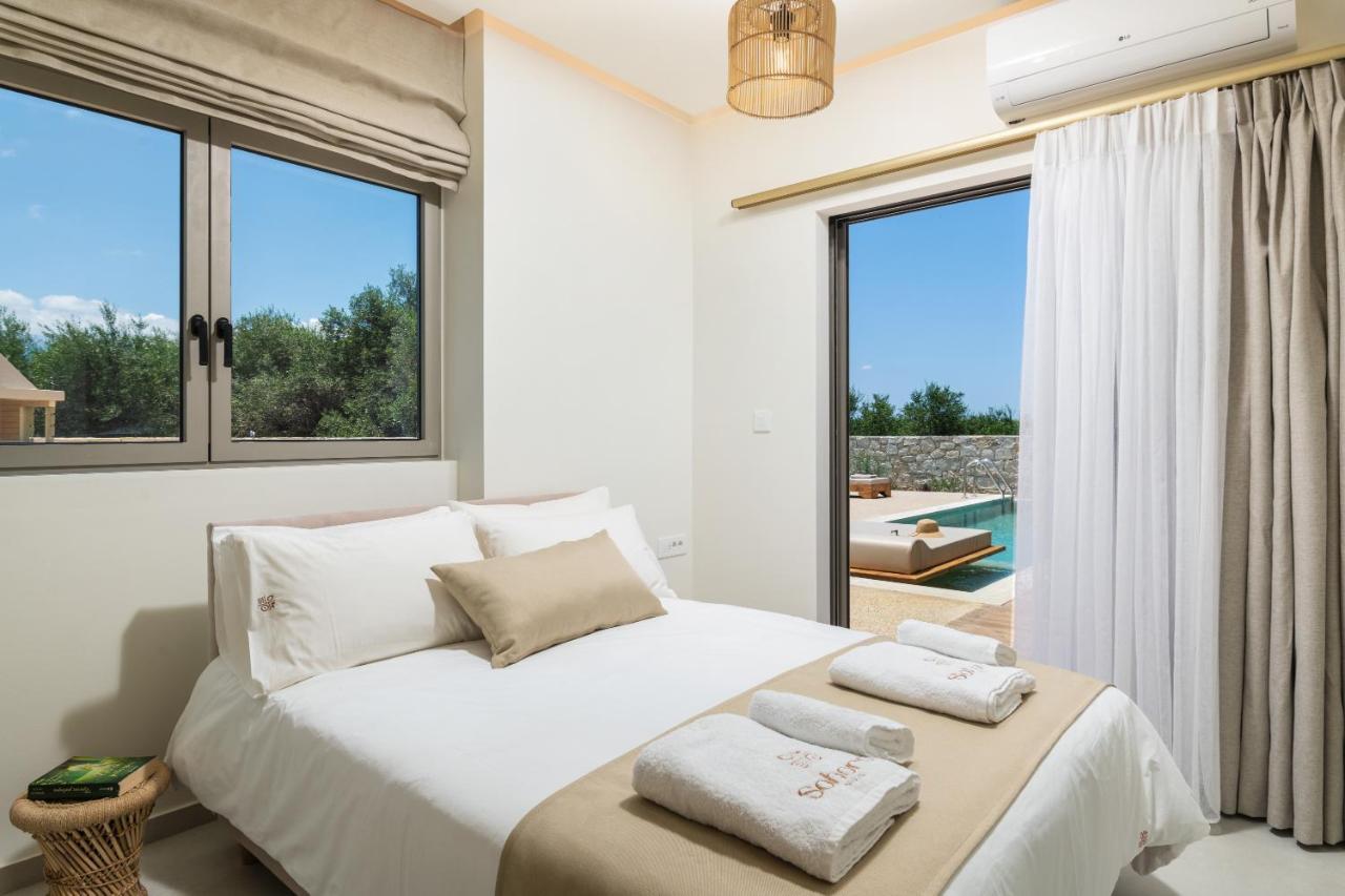 Sohora Twin Villas Xirostérnion Esterno foto