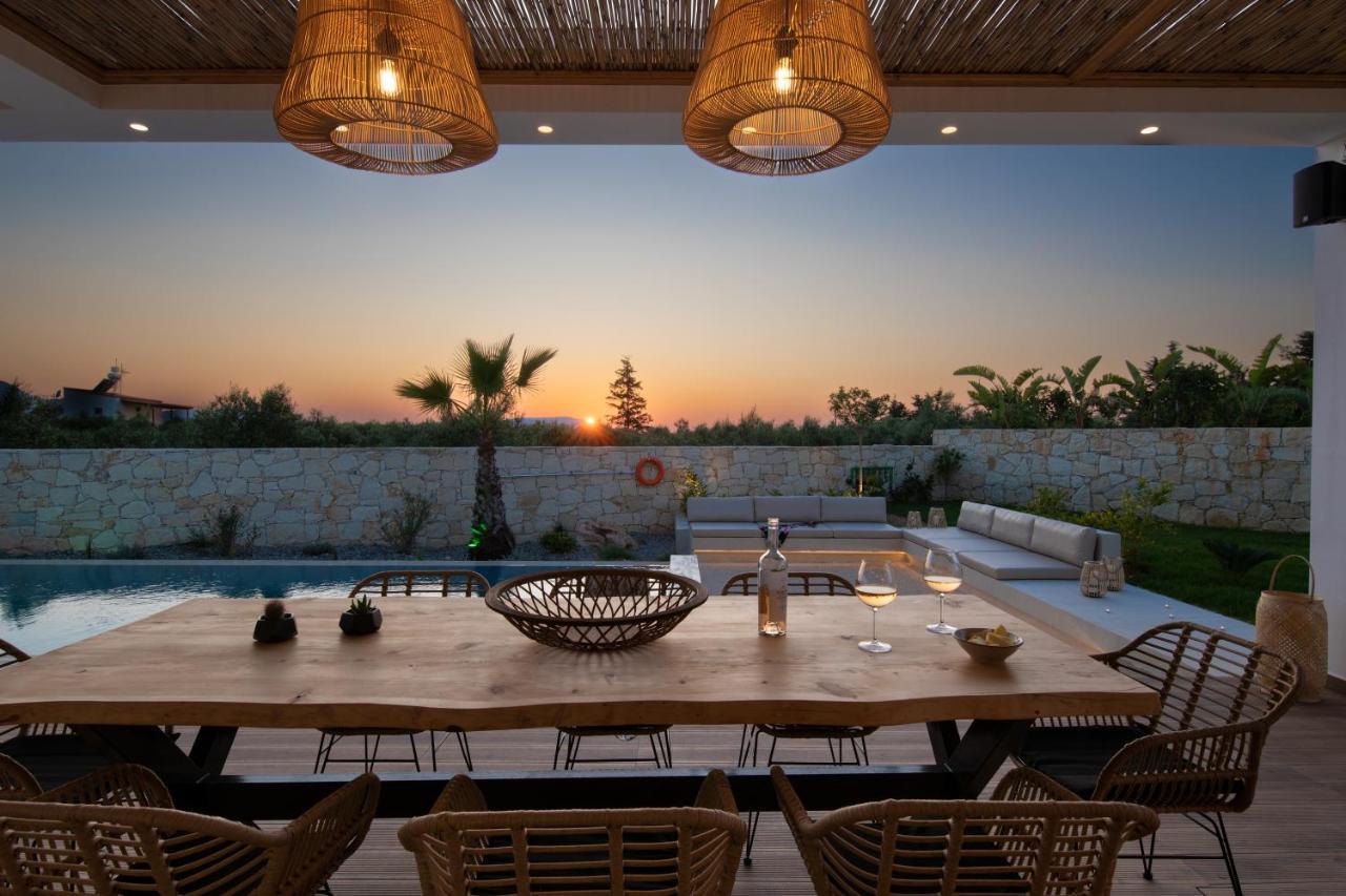 Sohora Twin Villas Xirostérnion Esterno foto