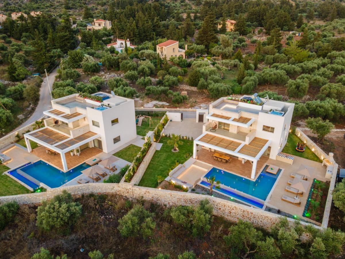 Sohora Twin Villas Xirostérnion Esterno foto